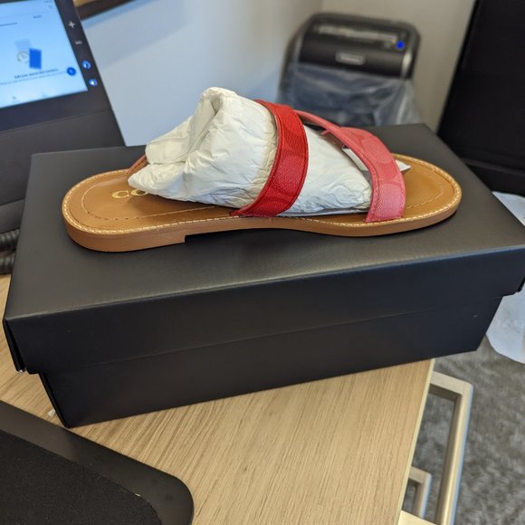 Coach sandals - Picture 2 of 7